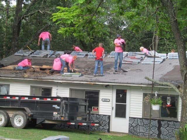 Viburnum FBC’s outreach blesses local families